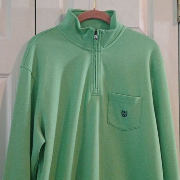 CHAPS Pullover long sleeve sweatshirt shirt casual   Sz  L  NWOT - Picture 3 of 6